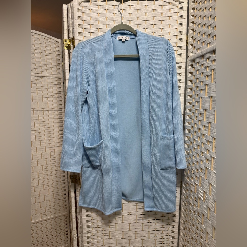 Light Blue Blakeley Cardigan